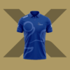 Mod-X HVLR polo blauw