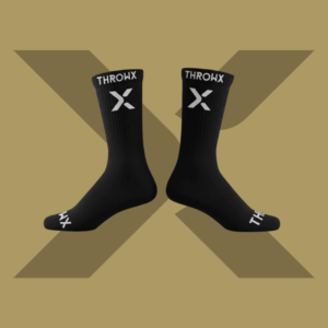 XFlow compressiesokken van THROWX bieden graduele compressie van enkel tot onderbeen. Blijf energiek, verminder spierpijn en ervaar ondersteuning.